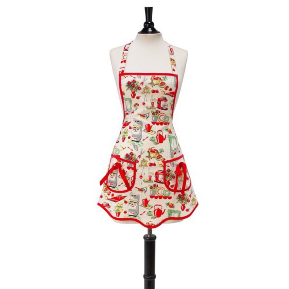 Brand New Jessie Steele Apron 50’s Kitchen